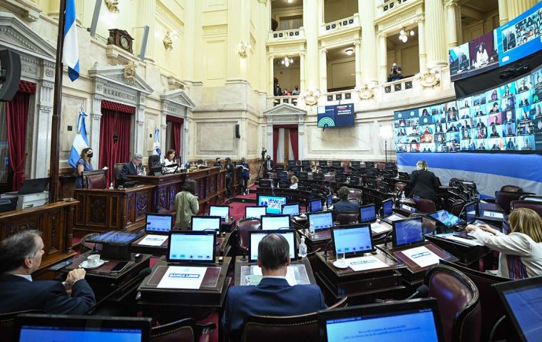 Argentina passes new tax on the rich; opposition claims it will further deter foreign investment