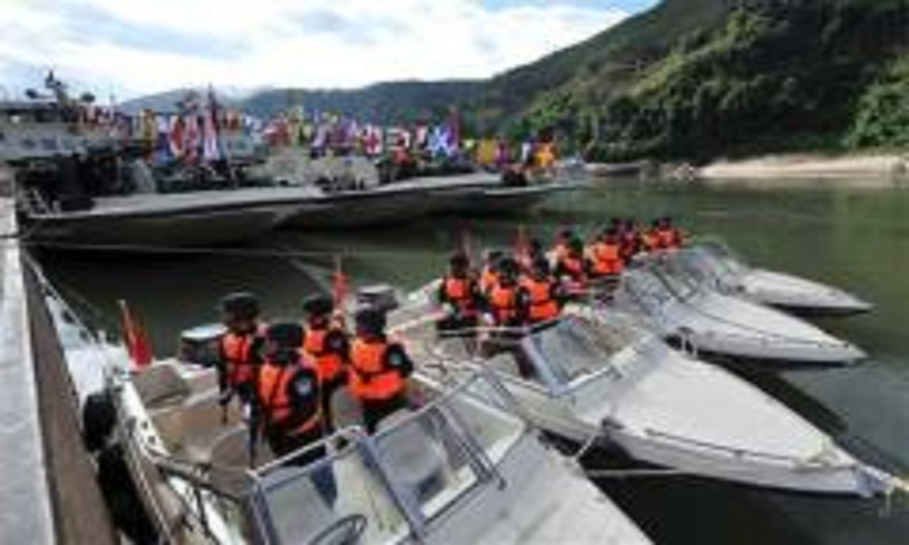 100th Joint Patrol On Mekong River Set To Begin
