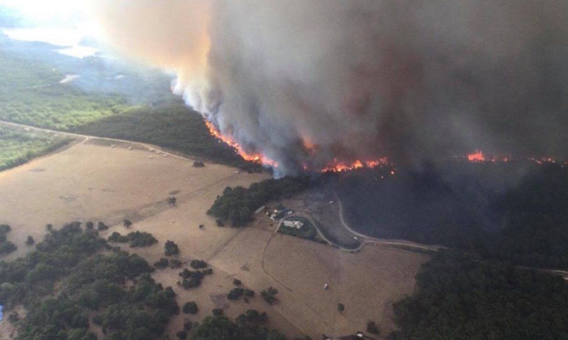 Bushfire Continues To Threaten South Australian Towns