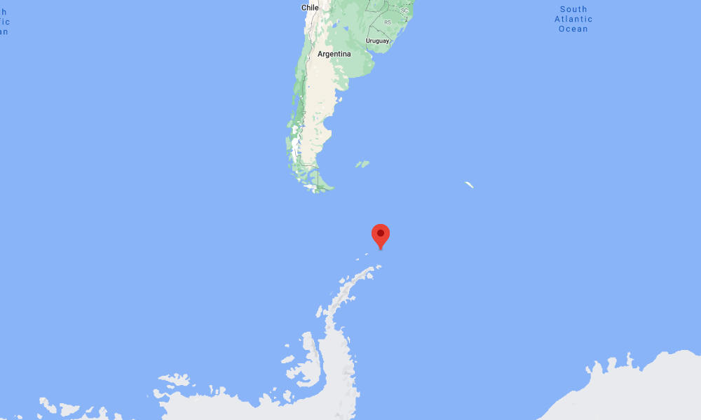 A 7.0-Magnitude Earthquake Hits South Of Shetland Islands