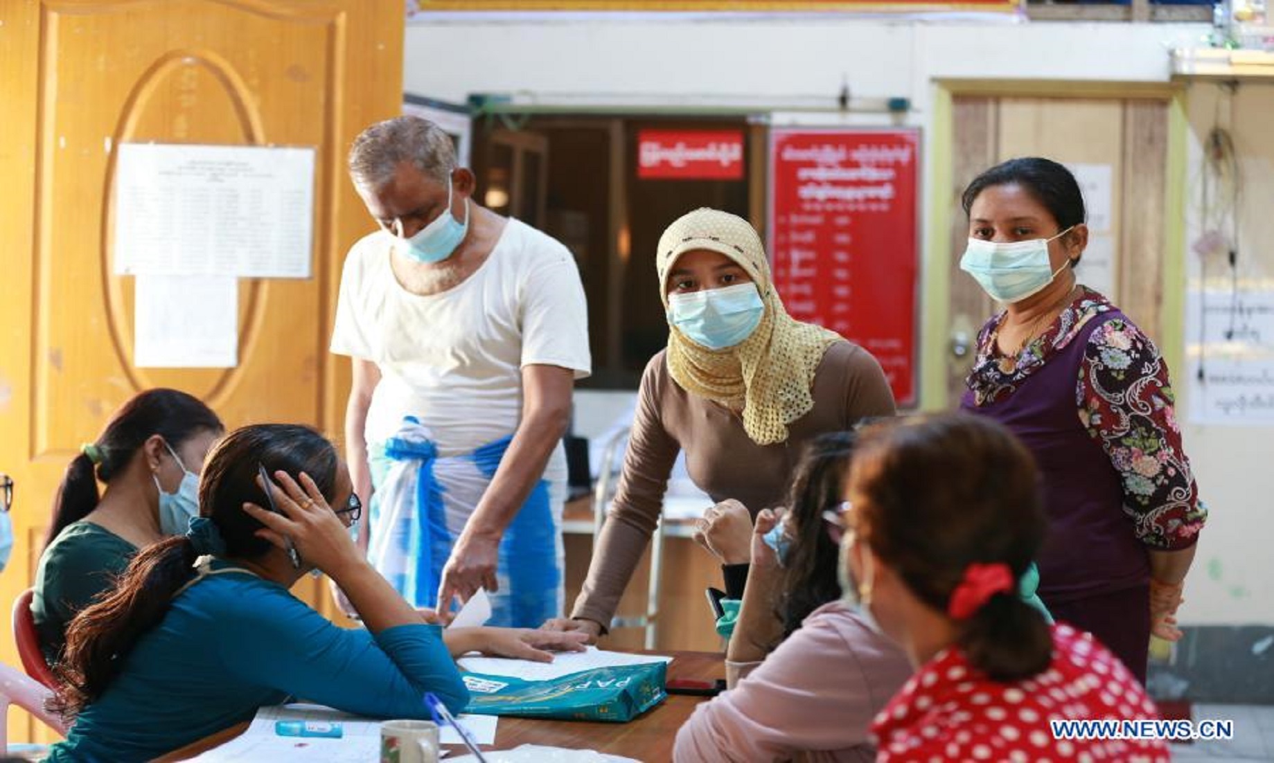 Myanmar’s COVID-19 Cases Increase To 137,574, Deaths Reach 3,062