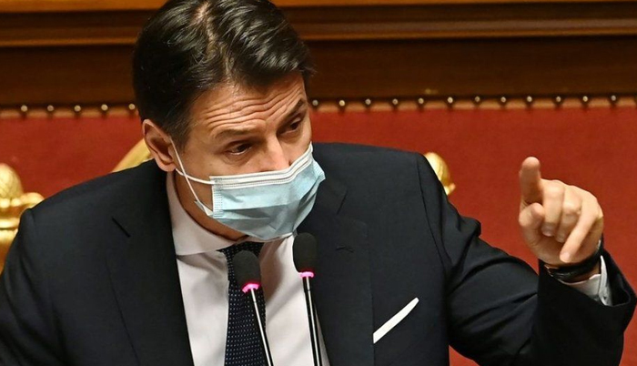 Italy PM Conte wins crucial Senate vote to stay in power
