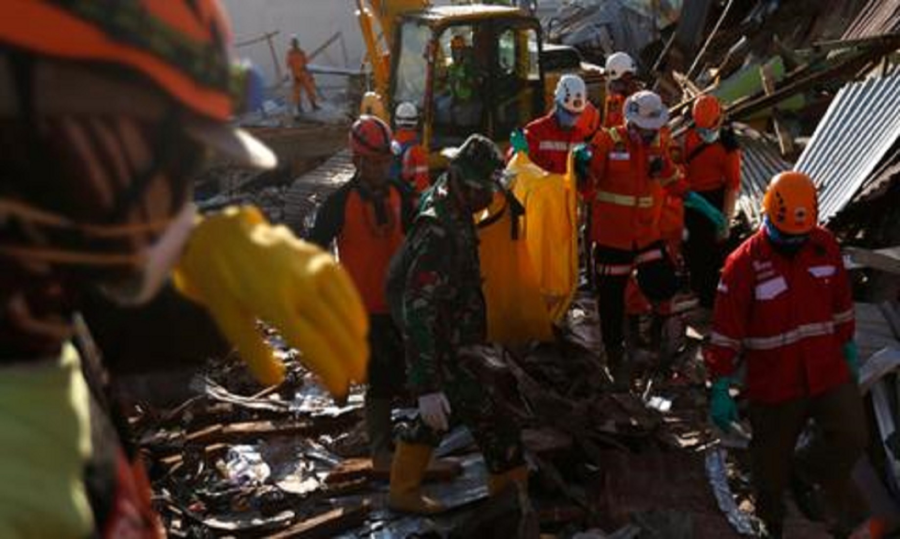 Death Toll In Indonesia Landslides Rises To 36