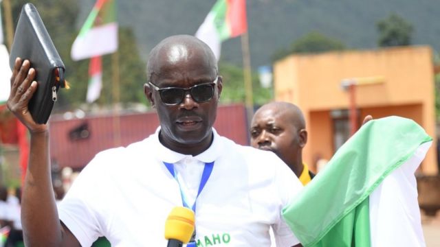 Burundi ruling party selects hardliner as secretary-general