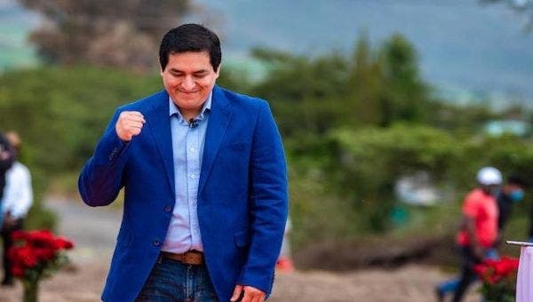Andres Arauz favorite to become Ecuador’s next president: survey poll