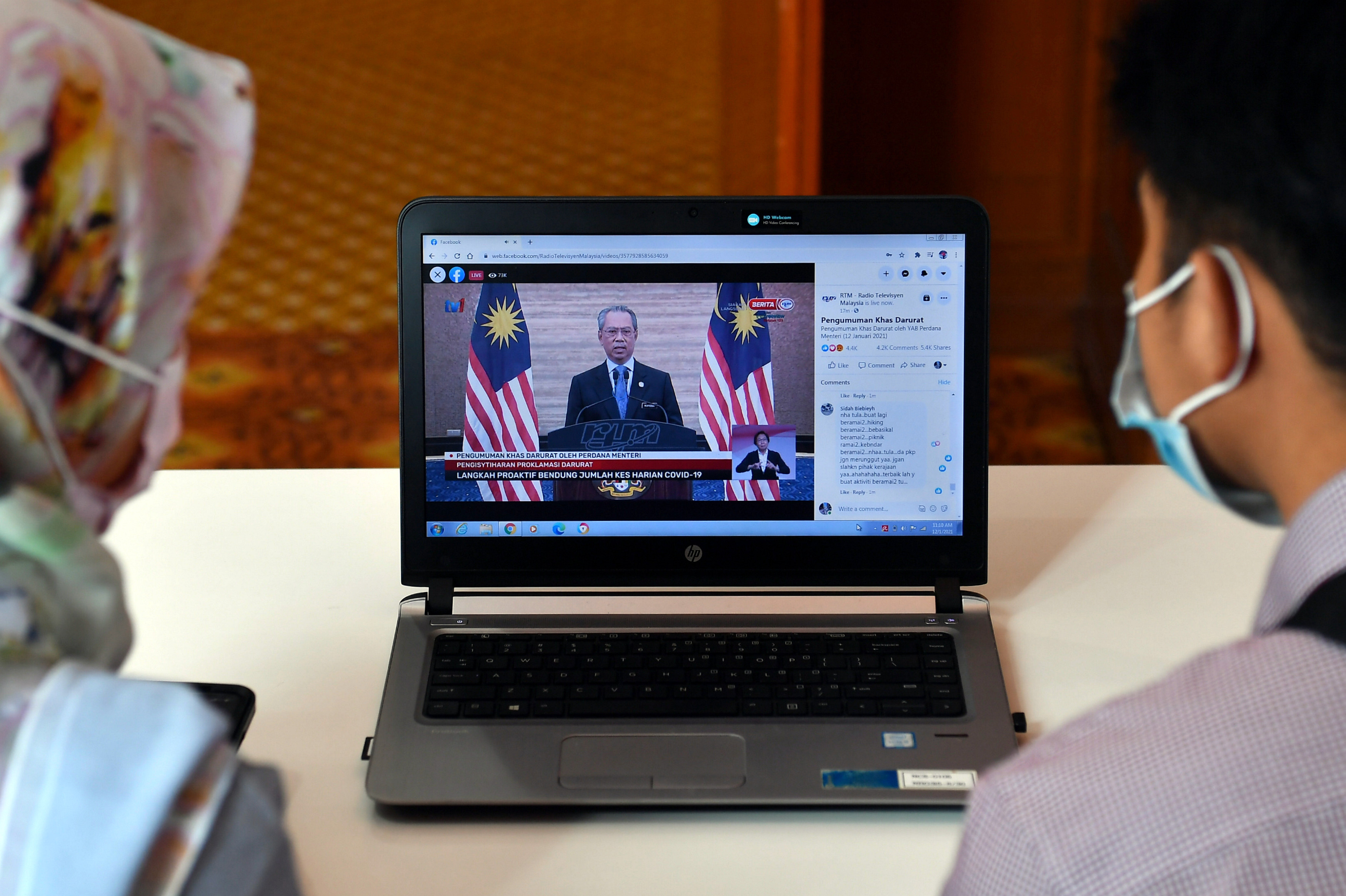 Emergency: Civilian Government Will Continue to Function as Usual – Malaysian PM