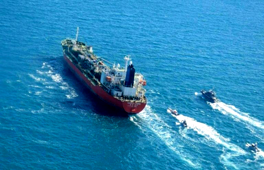 South Korean delegation heads to Iran over seized oil tanker