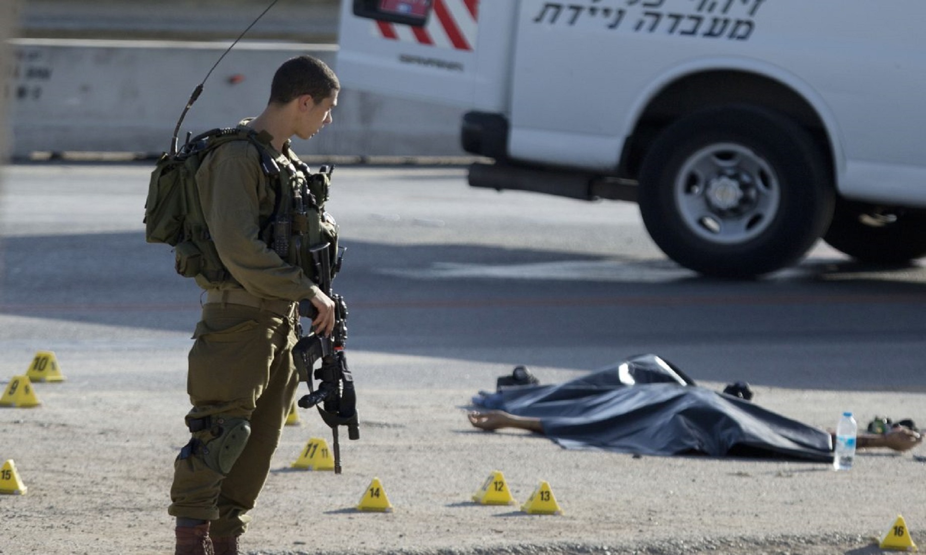 Palestinian Killed Amid Stabbing Attack: Israeli Army