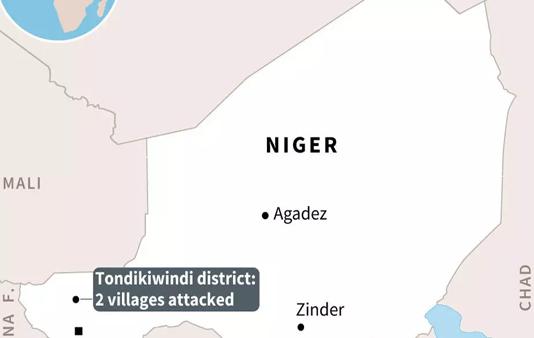 Niger declares national mourning, security boost after attacks