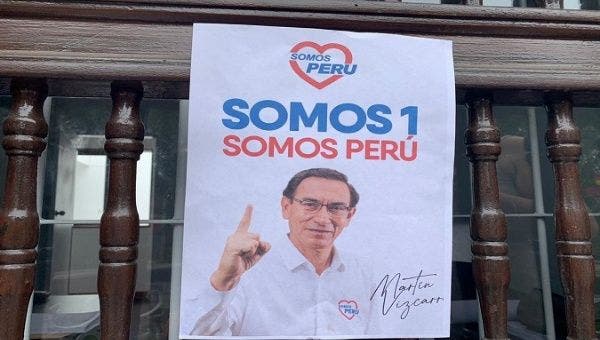 Peru: Ex-Pres Vizcarra barred from run for Congress