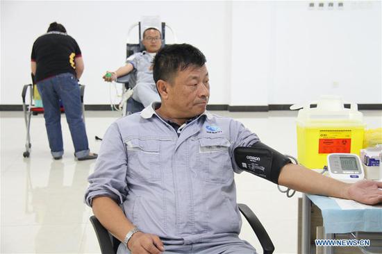 Brunei-China Joint Petrochemical Venture Organises Blood Donation