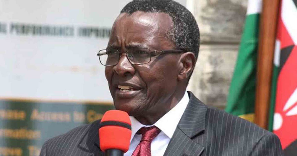 Kenya: Maraga Hands Over Judiciary