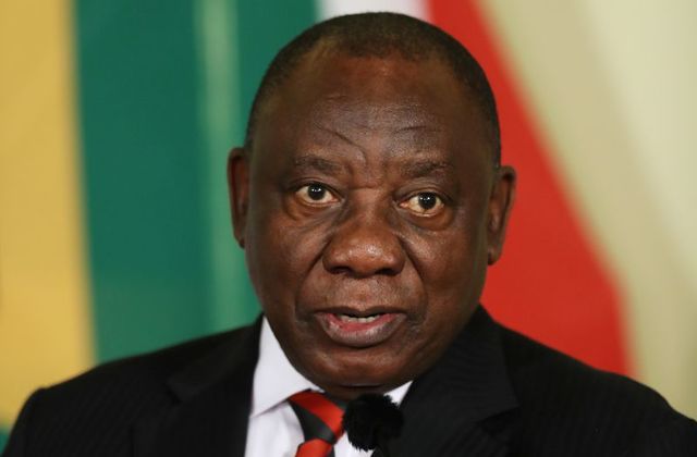 Covid-19: Stop hoarding vaccines, South Africa’s Ramaphosa tells rich countries