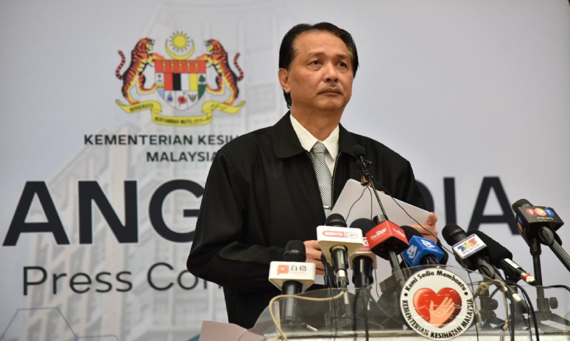Malaysia Logs 20,897 New COVID Cases Tuesday