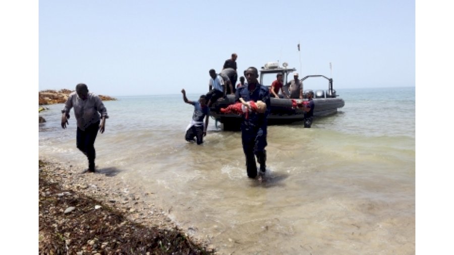 Over 450 illegal migrants rescued off Libyan coast in a week; 12 died, 67 missing: IOM