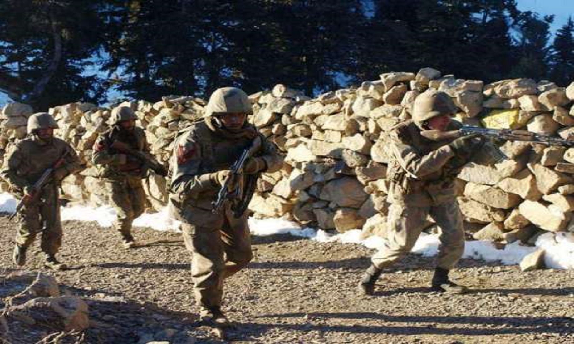 Five Terrorists Killed In NW Pakistan: Army
