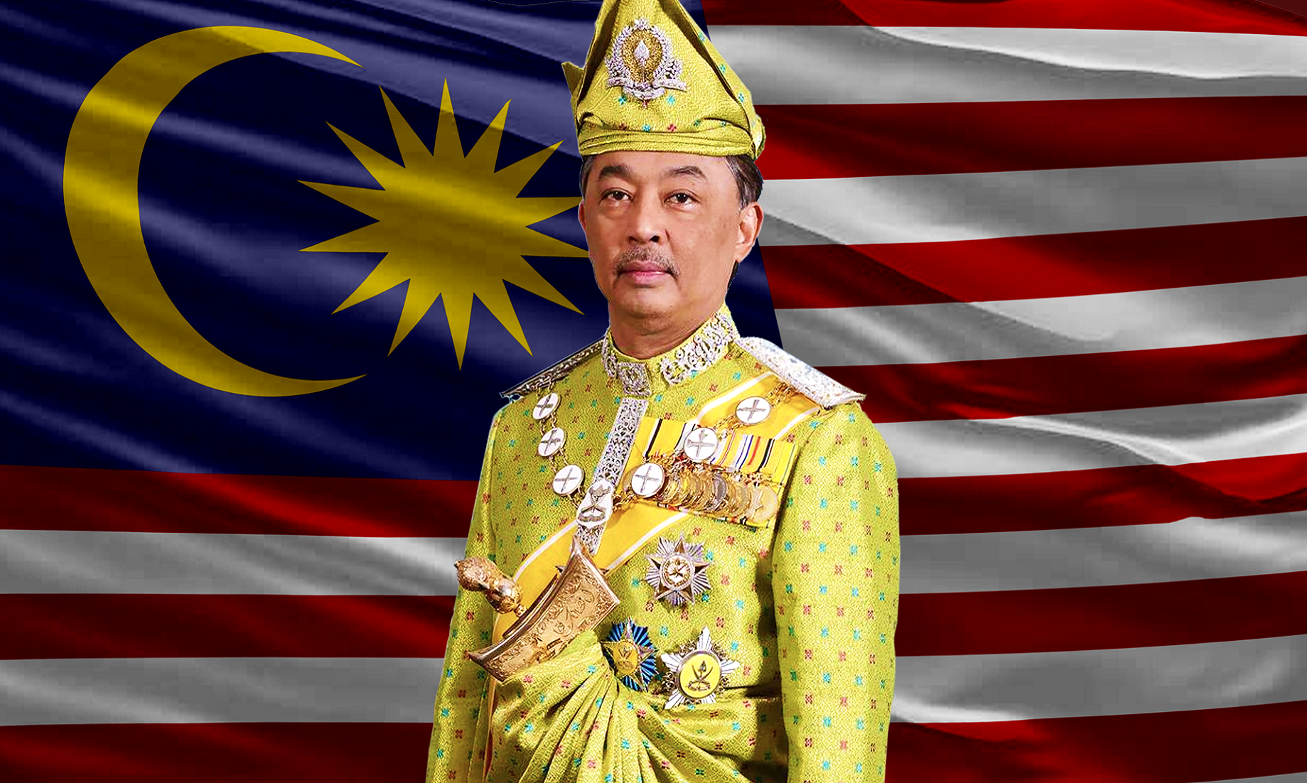 The King Urges Malaysians To Set Aside Differences In Fight Against COVID-19