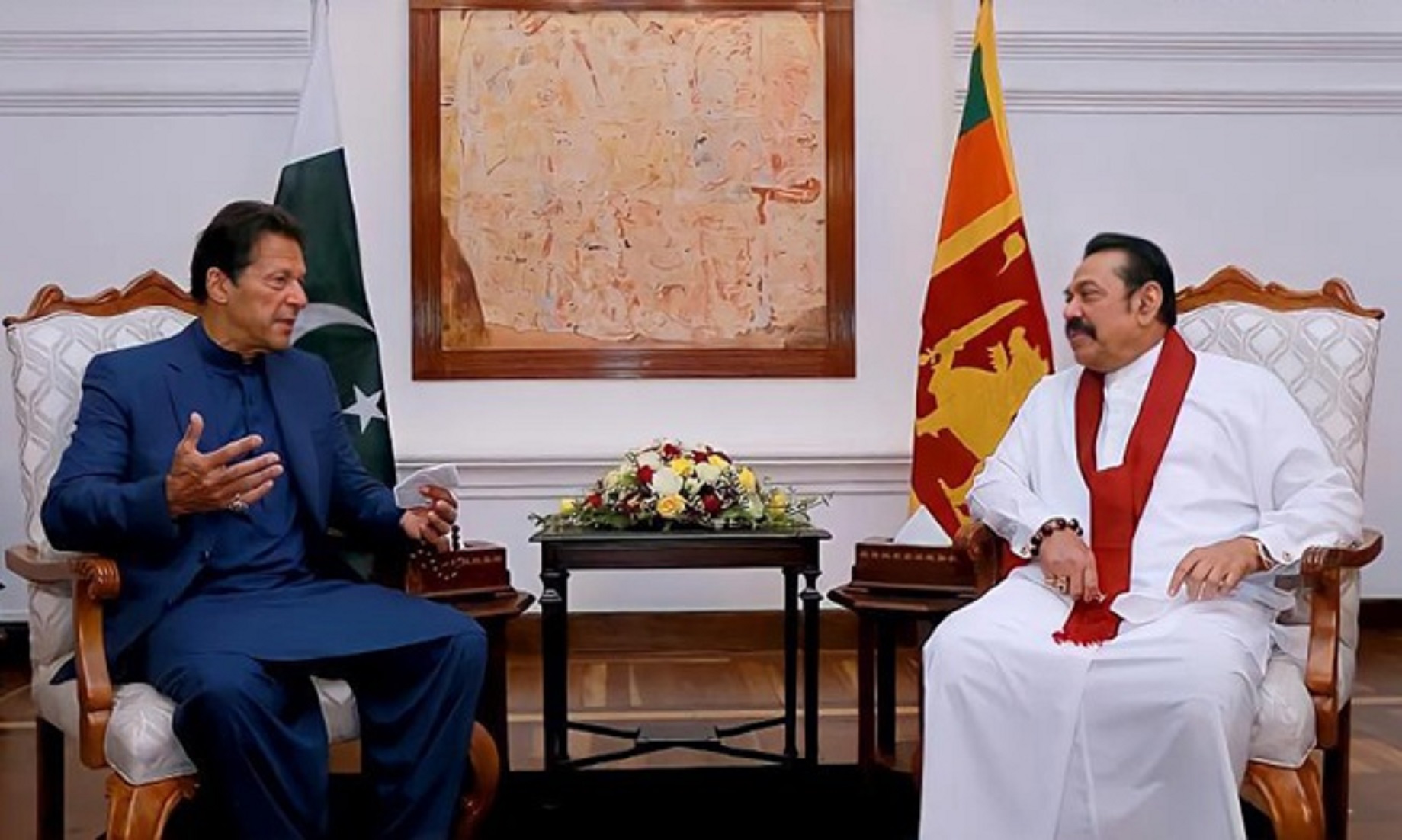 Sri Lanka, Pakistan Agree To Expand Relationship, Trade Ties