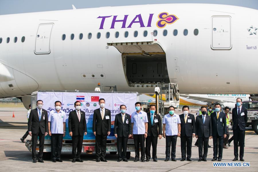 Thailand Receives First Batch Of COVID-19 Vaccines From China’s Sinovac