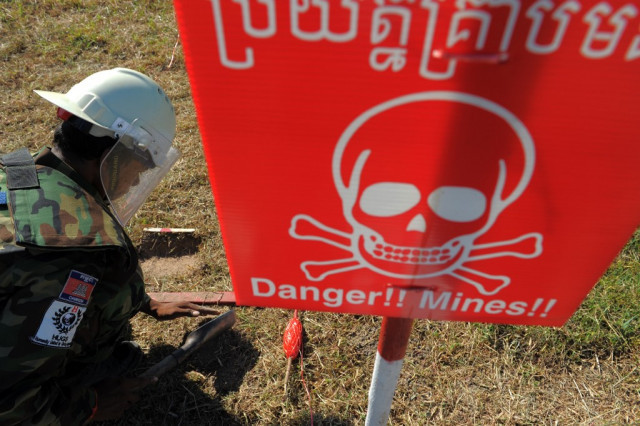 Cambodia Sees Significant Drop In Landmine, Munition Casualties In Last 24 Years: PM