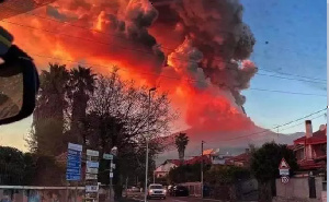 Italy: Catania airport reopens after eruption of Mount Etna