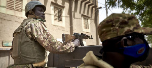 At least nine Malian soldiers killed in suspected militant attack