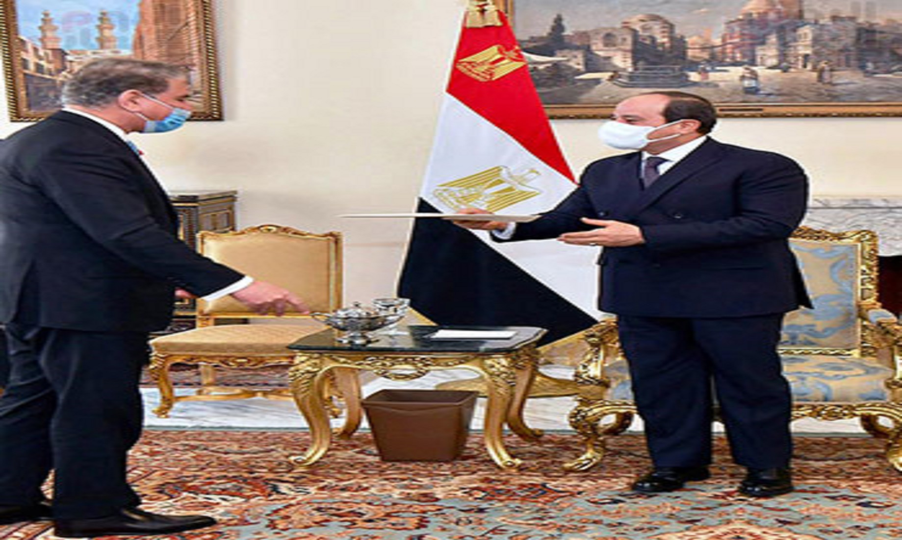 Egypt, Pakistan Eye Further Security, Economic Cooperation