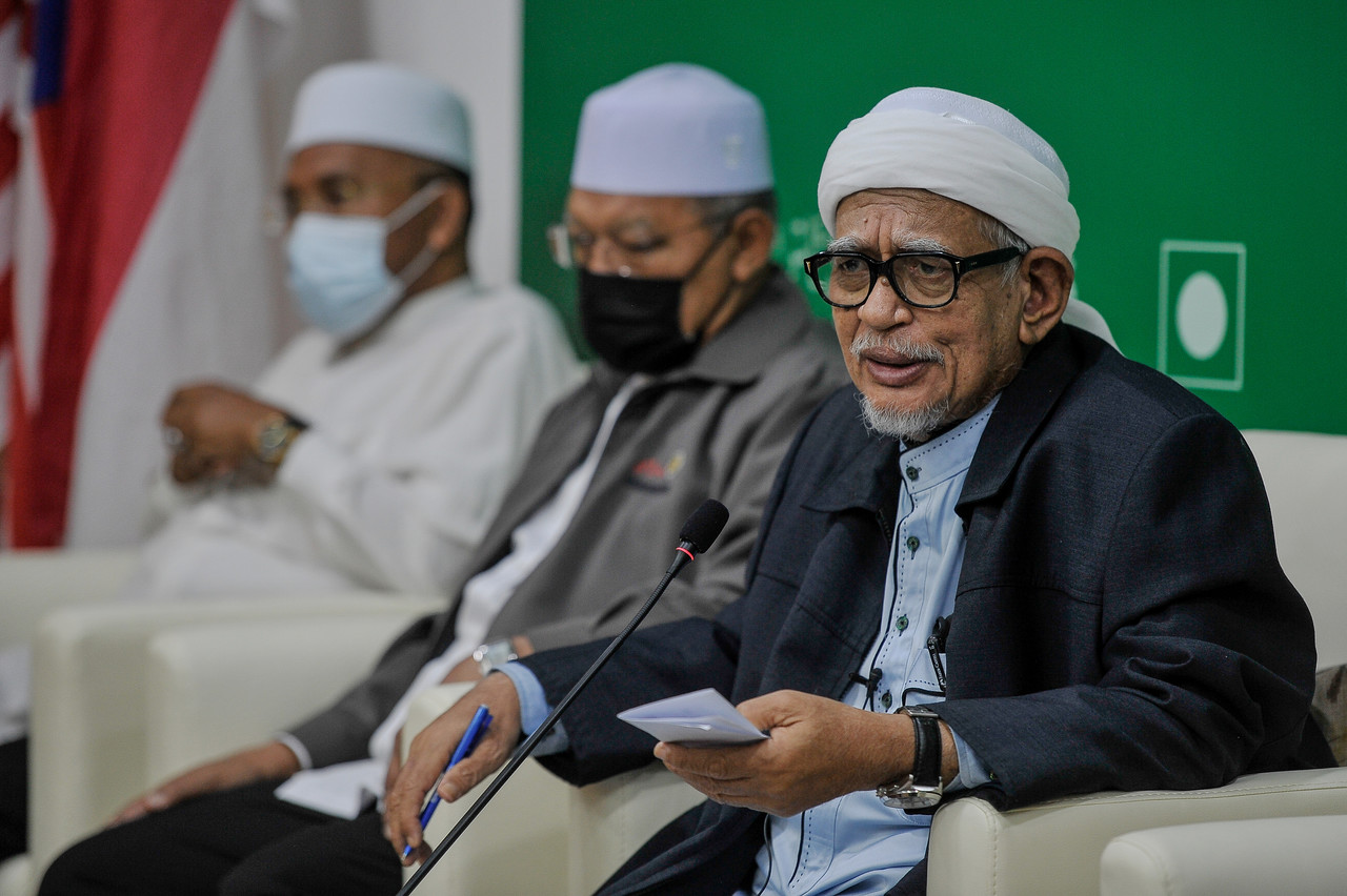 Hadi Awang In Stable Condition