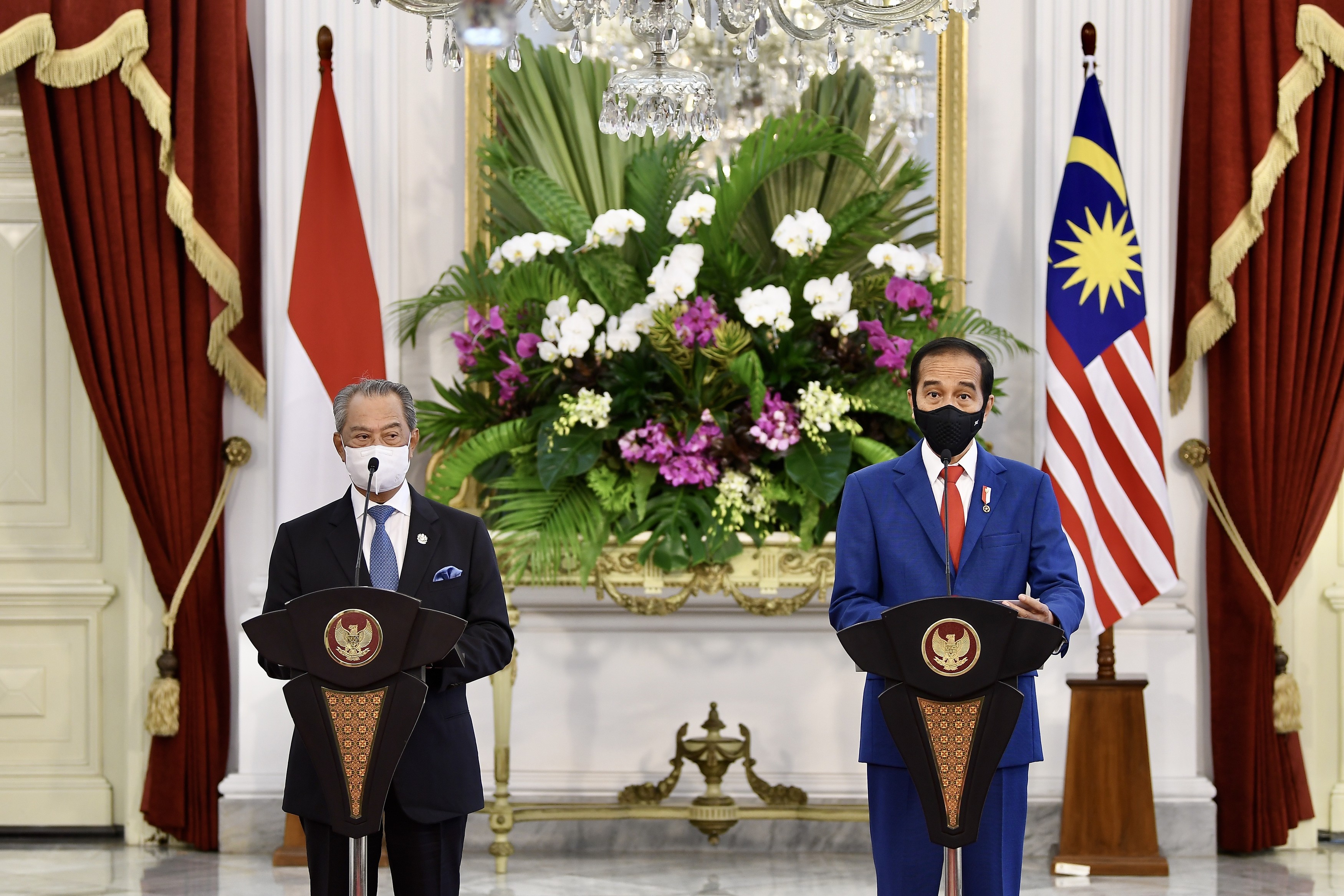 Malaysian PM Describes Official Visit to Indonesia As Very Successful