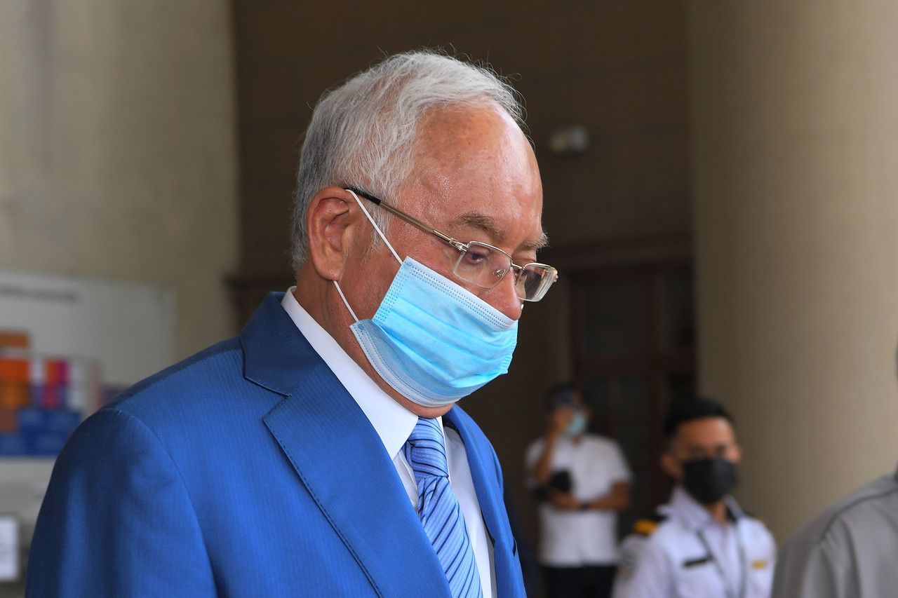 Najib first former Malaysian PM jailed for money laundering, power abuse
