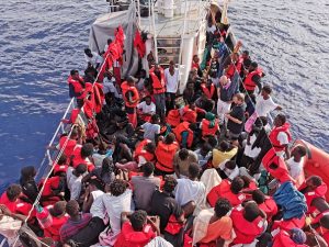 1,315 illegal migrants rescued off Libyan coast in past week: IOM