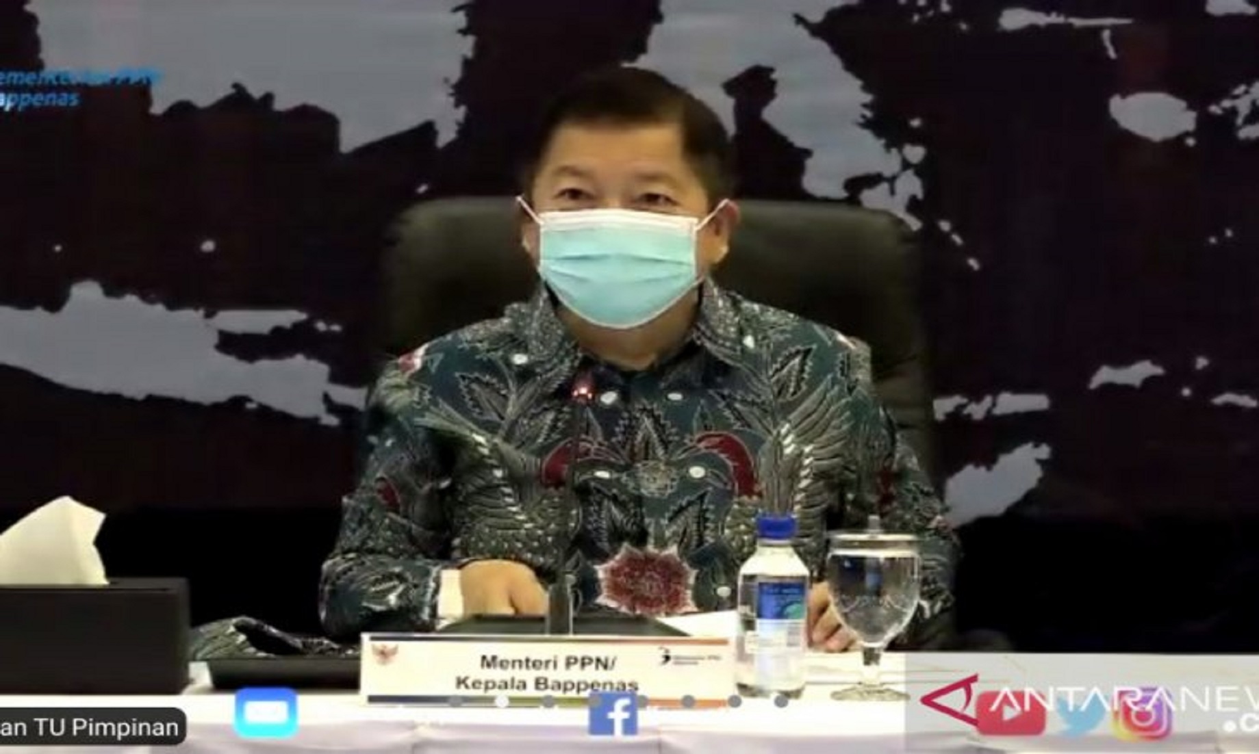 Indonesia To Be Lower-Middle-Income Country Due To Pandemic: Minister