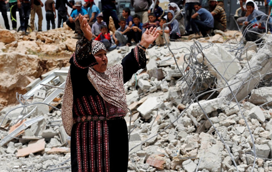 UN, European states call on Israel to halt demolitions