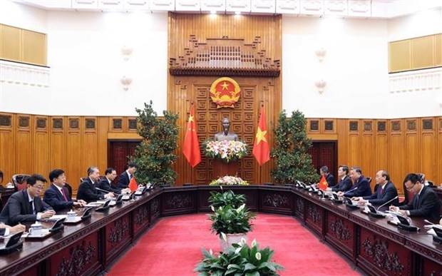 China, Vietnam Vow To Strengthen Security, Law Enforcement Cooperation