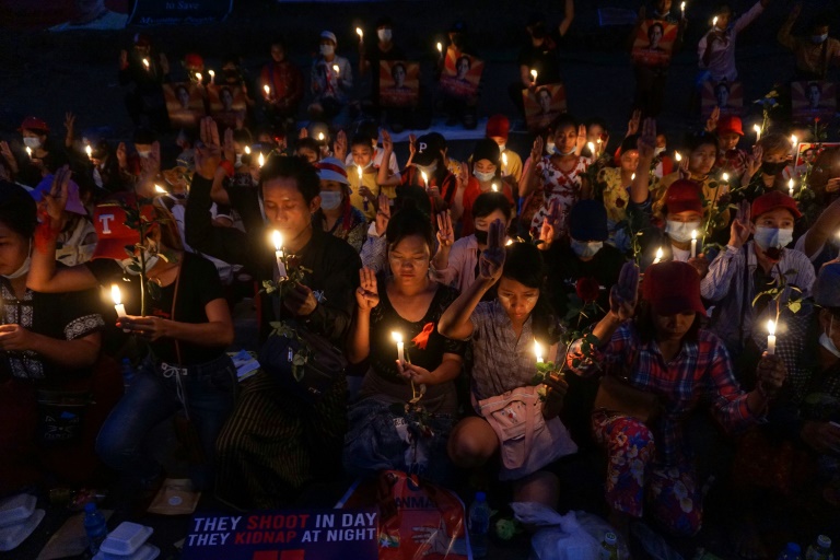 Myanmar junta warns protesters could die as new rallies erupted Monday