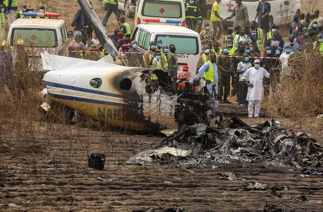 Nigerian military plane crashes on approach to Abuja airport: Minister