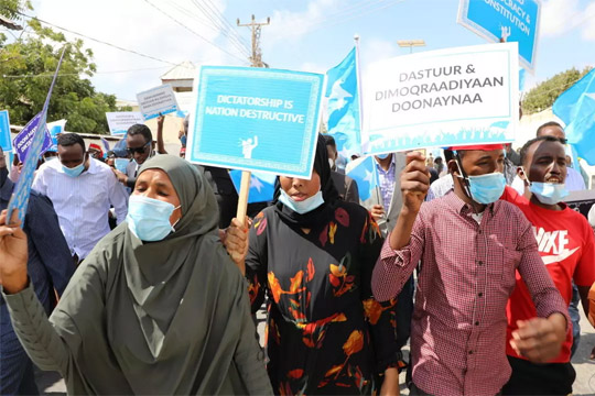 UN calls for Somalia elections ‘as soon as possible’