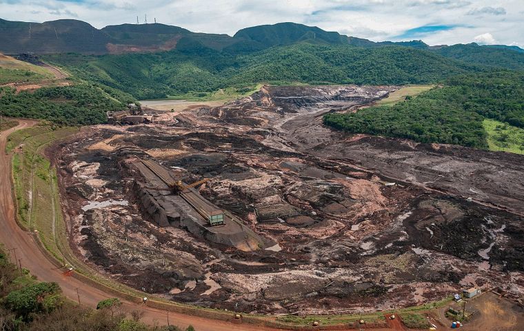 Brazil: Mining giant Vale signs US$7bn settlement deal over Brumadinho disaster that killed more than 270 people