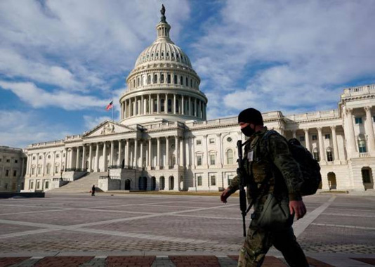 US: House scraps Thursday session as FBI, police warn of militia threat of US Capitol