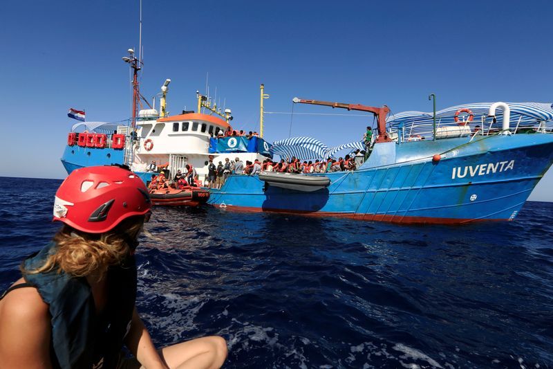 Italian magistrates set to level charges against sea rescuers, NGOs
