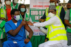 Covid-19: ‘Coronavirus can’t kill me now’ – Africans cheer rollout of COVAX vaccinations