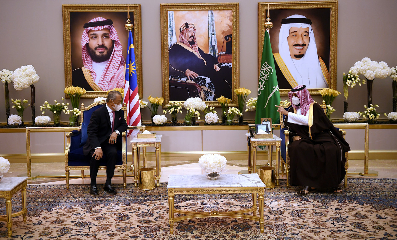 PM Muhyiddin’s Visit Will Push Riyadh-KL Ties To New Heights – Saudi FM