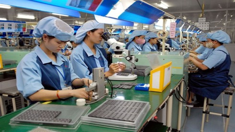 Vietnam’s Industrial Production Up 7.4 Percent In First Two Months