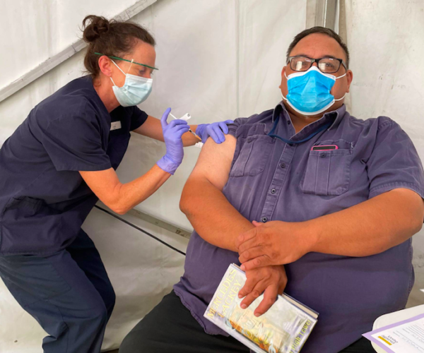 Over Half Of New Zealand Border Workforce Receive First Dose Of COVID-19 Vaccination