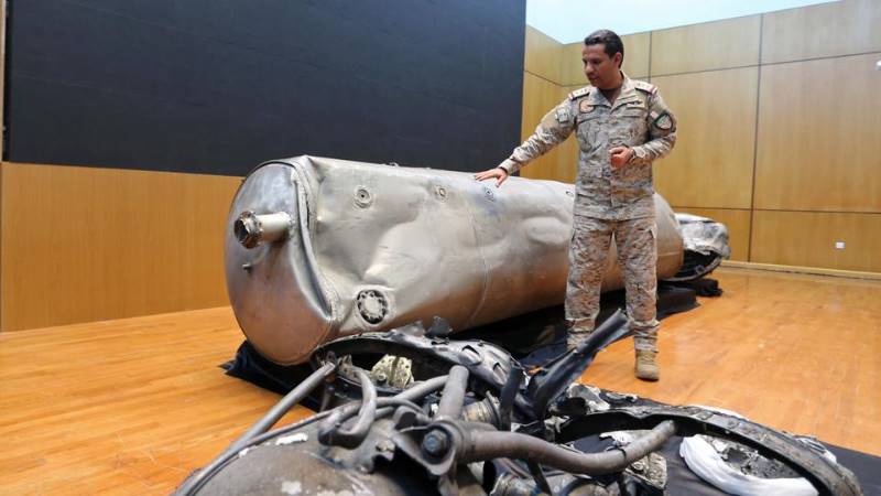 Saudi-Led Coalition Intercepts Bomb-Laden Drone