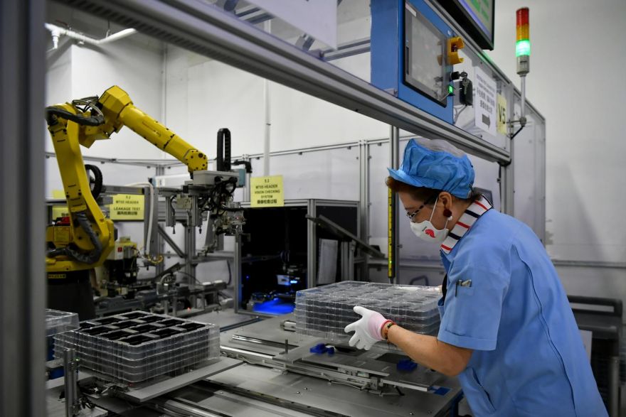 Singapore’s Manufacturing PMI Falls To 50.5 In Feb