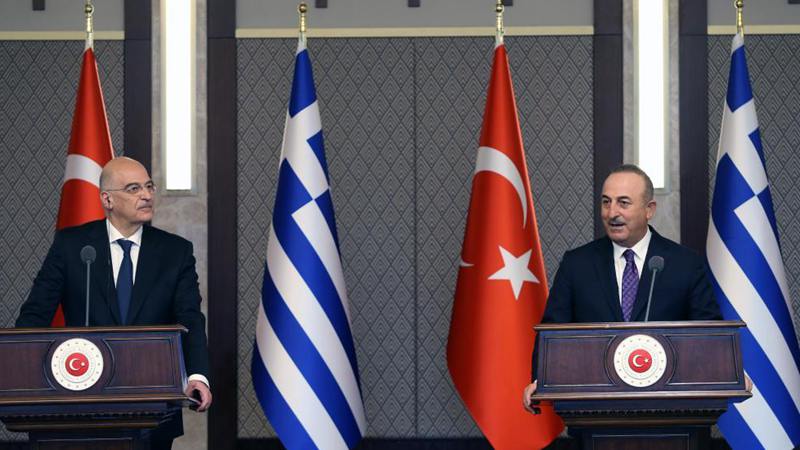 Turkey Says Issues With Greece Can Be Resolved Via Dialogue