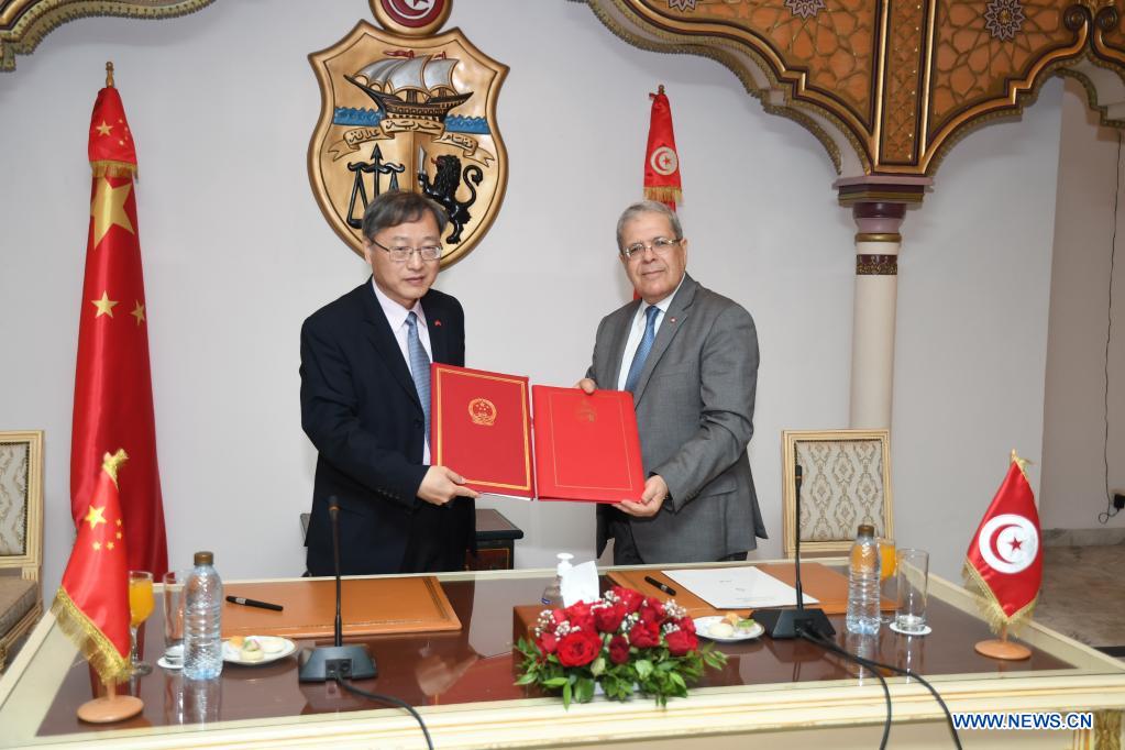 Tunisia, China sign economic, technical cooperation agreement