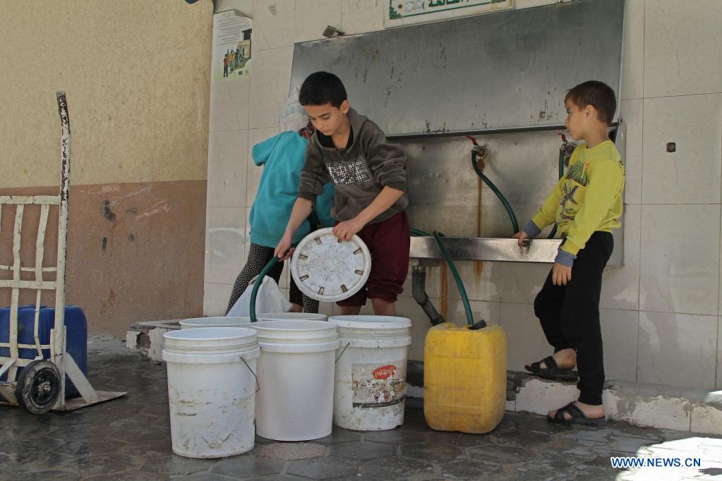 Feature: Access To Safe Water Increases Financial Burden On Gaza Residents