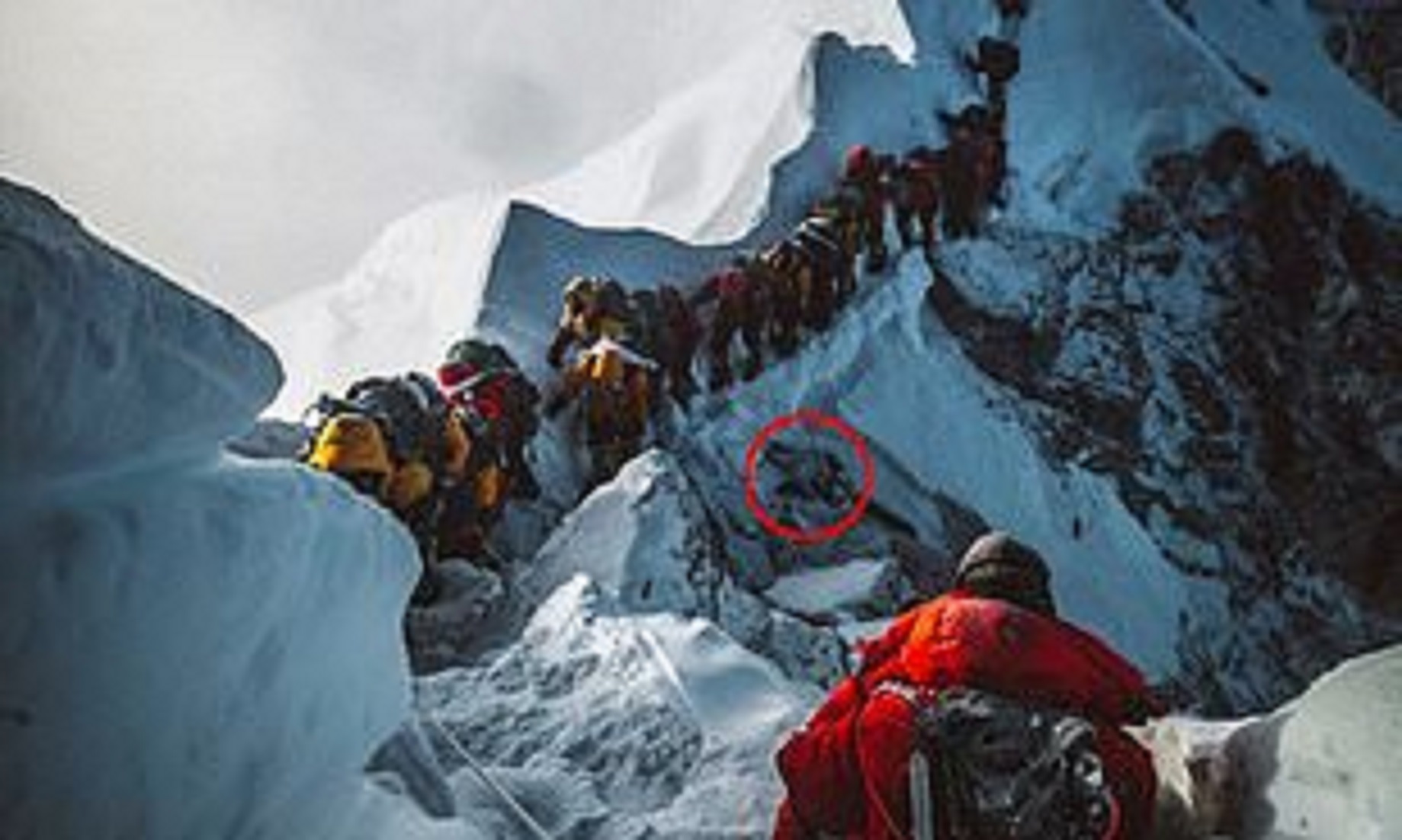 68 Climbers, A Record High In Single Day, Reach Top Of Mt. Annapurna
